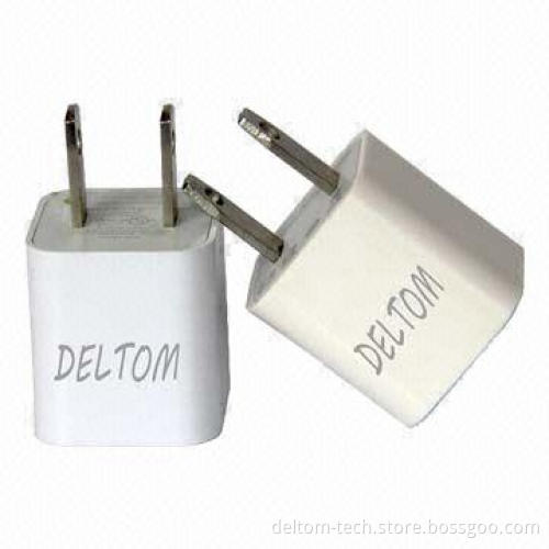 Colorful Single USB Wall Charger for iPhone and other Smartphones